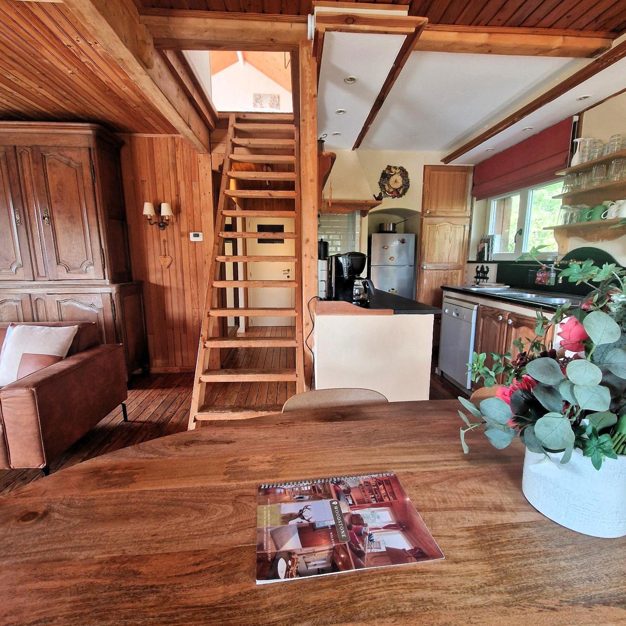Villa Woodstone Herbeumont Exterior foto