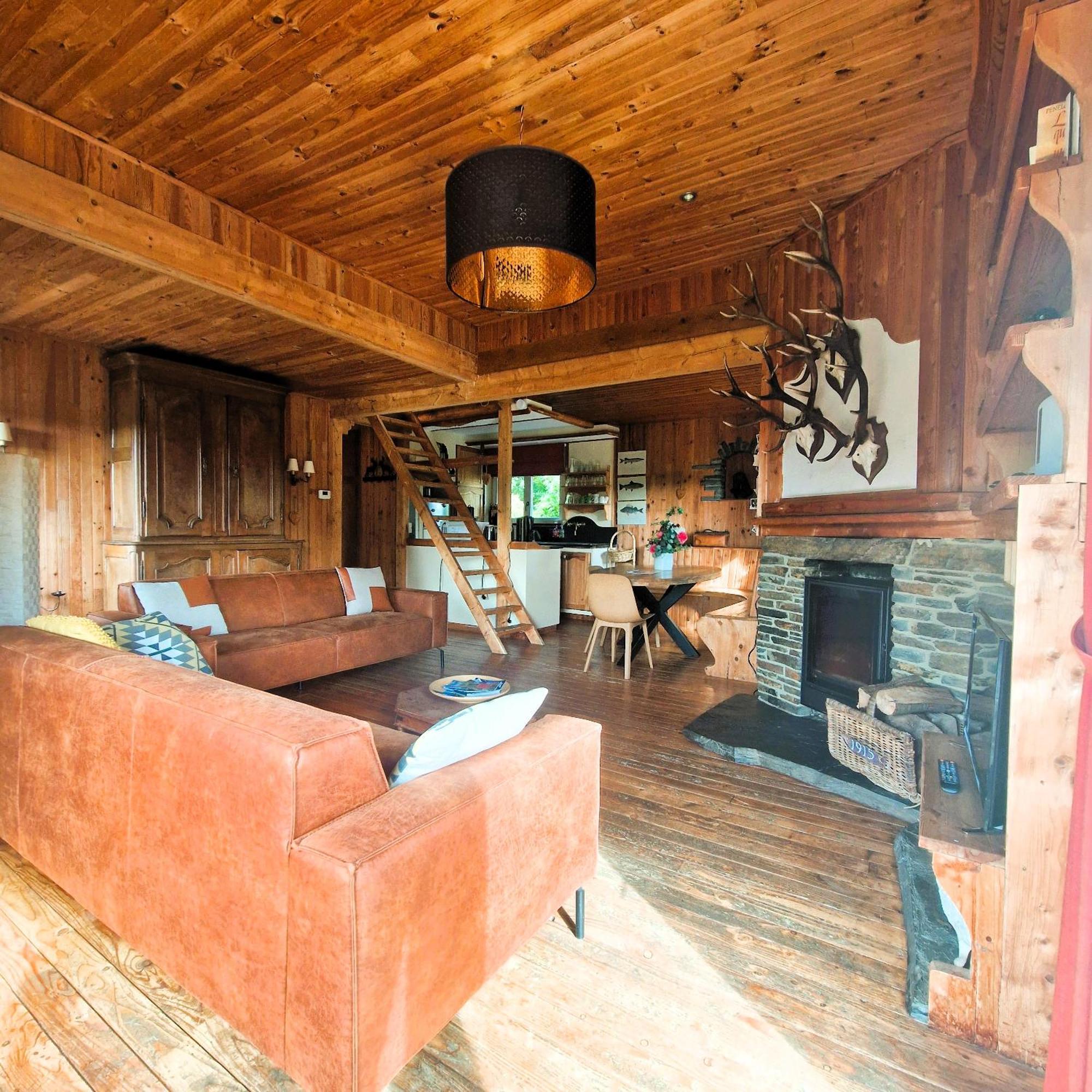 Villa Woodstone Herbeumont Exterior foto